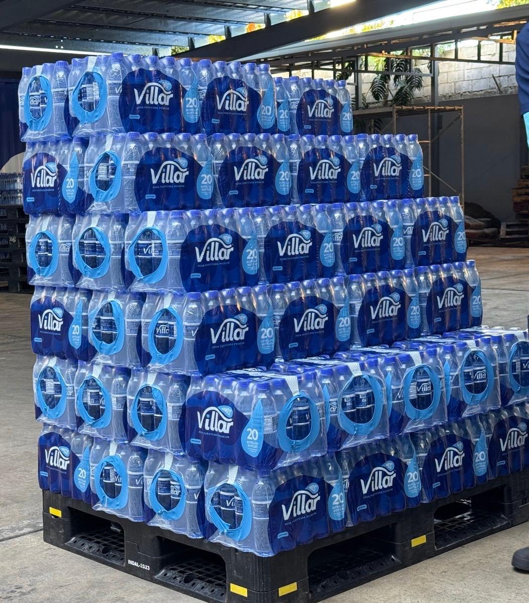 Agua Villar Hnos. 17 oz., Fardo 20 Botellas